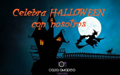 Halloween en Ruzafa, en Restaurante Casa Amadeo