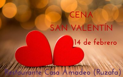 SAN VALENTÍN EN CASA AMADEO