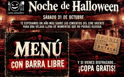 Cena de Halloween en Valencia: menú aterrador y barra libre